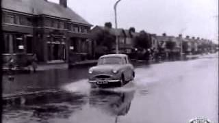 Floods at Moreton on the Wirral [upl. by Livesay]