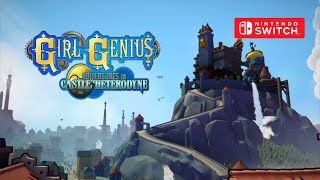 Girl Genius Adventures In Castle Heterodyne Nintendo Switch [upl. by Rogers]