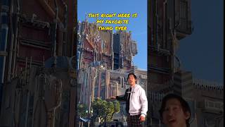 Guardian’s of the Galaxy is my favorite Disney Ride marvel waltdisneyworld disneyland [upl. by Neelahs]