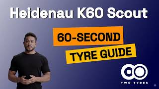 Heidenau K60 Scout  Motorcycle Tyre Review  60second guide [upl. by Bennion667]