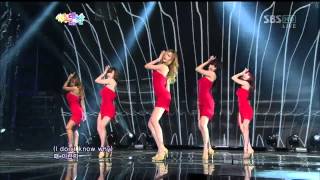 대즐링 레드 Dazzling Red 이 사람 SBS 2012 가요대전 The Color of Kpop 20121229 [upl. by Gonsalve]