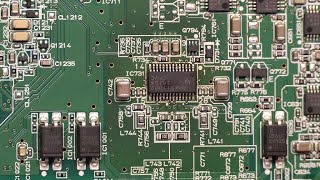 Replacing Audio Power Amplifier IC Chip on a Panasonic Attune II WXCC411A Drive Thru Intercom Base [upl. by Aehr]