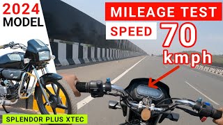 2024 Hero Splendor Plus Xtec Mileage Test Splendor Plus Mileage Test Hero Splendor Plus Mileage [upl. by Esor]