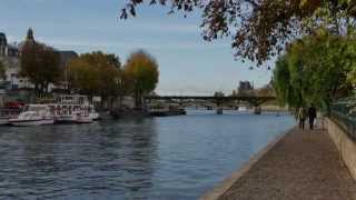 Paris quai de Seine 4K [upl. by Harland911]