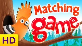 Matching Games for Kids with Funny Birds  Preschool amp Kindergarten  Kids Academy [upl. by Chiarra]