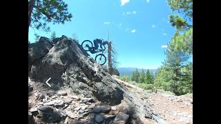 I need a redemption ride Bear Market Martis Peak Lake Tahoe [upl. by Ainod844]