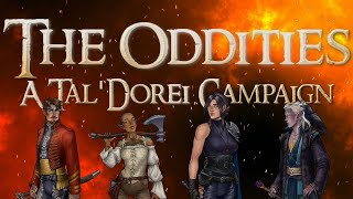 THE ODDITIES A TALDOREI CAMPAIGN  POST CAMPAIGN QampA [upl. by Drus653]