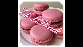 MACARONS FACILES AU THERMOMIX [upl. by Sucramad]