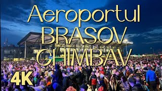 4K Aeroportul Internațional Brașov Ghimbav  Spectacol aerian  Ziua Porţilor Deschise  New 2023 [upl. by Eniawd]