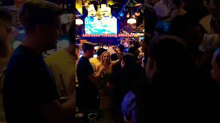 Dubai Night Life at McCaffertys Pub Jumeirah Village 😱 shorts youtubeshorts music [upl. by Ayidah459]