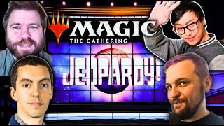 MTG JEOPARDY feat JimDavisMTG Joe Cherries and VeggieWagonYT [upl. by Eesdnil]