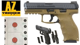 HampK VP9  Review amp Accuracy [upl. by Modie]