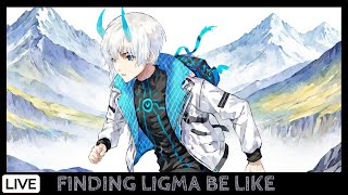 Vtuber Casually LOOKING FOR THE LIGMA HELP [upl. by Jenesia]