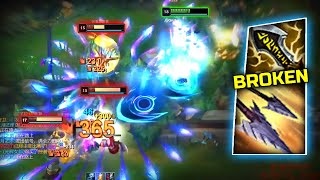 1600LP Aphelios  This DAMAGE is NOT OK  Esub [upl. by Gloriana]