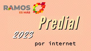 Paga el Predial de Ramos Arizpe  2023 [upl. by Hollington605]