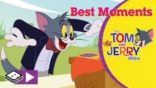 Tom and Jerry  Best of Tom The Butler  Boomerang [upl. by Aicilram]