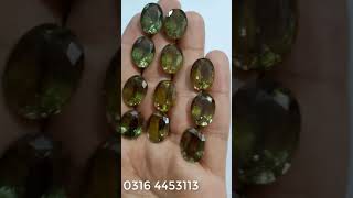 Alexandrite stone  Color changing stone [upl. by Valentia]