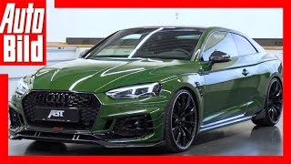 ABT Audi RS5R 2018 Offizieller Teaser [upl. by Corri704]