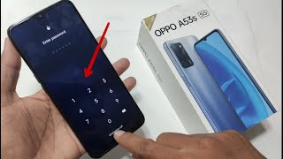 Oppo A53s 5G  CPH2321  Hard Reset OR Pattern Unlock [upl. by Aniuqahs84]