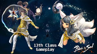 Blade And Soul  13th Class First Look All Skills Gameplay  Celestial vs Thunderer Mode [upl. by Weinhardt]