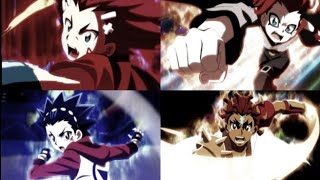 Aiger Vs Bell Vs Valt Vs RashadAlpha ball z S3 ep2 powers rising Omnipotent Crimson [upl. by Mook]