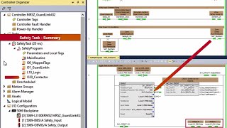 GuardLink 432ESIG3 Interface Module  GuardLogix Programming [upl. by Nwahsuq559]