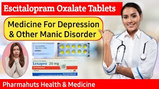 Escitalopram tablets ip nexito 10  escitalopram oxalate tablets  Escitalopram  Antidepressants [upl. by Bunce369]