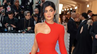 Kylie Jenner Is RED HOT at 2023 Met Gala [upl. by Eimmot445]