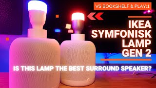 Ikea Symfonisk Lamp  the ideal Sonos Surround Speaker [upl. by Ramsdell]