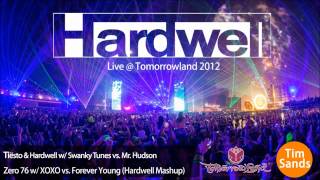 Hardwell Live  Tomorrowland 2012  Full Set  Download [upl. by Agosto89]