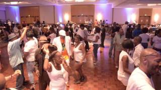 5th Annual All White Steppers Extravaganza Meet amp Greet 1551 [upl. by Reube]