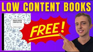 Create Low Content Books Amazon KDP with Free Tool [upl. by Fezoj697]