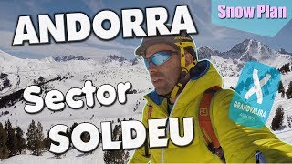 ANDORRA SOLDEU 🇦🇩 PISTAS de la COPA DEL MUNDO ⛷  Grandvalira ANDORRA [upl. by Rurik]