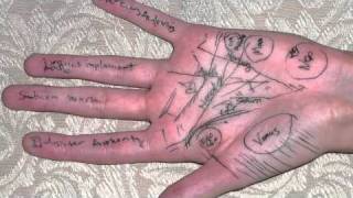 Palmistry Palm Reading Hand Reading Charts [upl. by Ailuig257]