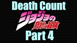 JoJo Death Count Part 4 Diamond Is Unbreakable [upl. by Frasier393]