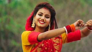 Boishakher Bikel Belay Dance  Pohela Boishakh Dance  Noboborsho Dance  Poila Baisakh Song Dance [upl. by Severn413]