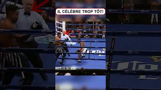 il a voulu faire le MALIN et la PAYÉ cher shorts boxing foryou [upl. by Safire]