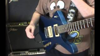 1982 Ibanez Iceman II IC50 Guitar Review With Scott Grove [upl. by Vullo612]