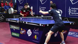 Jang Woojin vs Kaii Yoshida  LOTTO Polish Superliga 2324 [upl. by Bodwell]