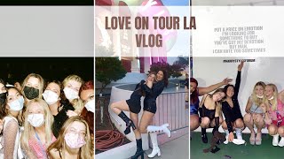 VLOG  HARRY STYLES LOVE ON TOUR LA 2021 [upl. by Sacul]