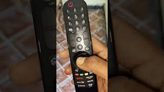 Lg tv magic remote shortvideo [upl. by Spain]