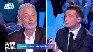 JORDAN BARDELLA ATOMISE GILLES VERDEZ SUR TPMP [upl. by Edahc]