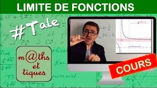 LE COURS  Notion de limite dune fonction  Terminale [upl. by Alue]