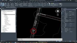 Intersección T canalizada con Civil 3D [upl. by Nahaj]