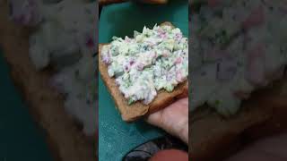 coleslaw sandwich recipe picnic shorts recipe sandwich [upl. by Most]