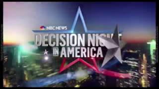 WNBC NBC Nightly News Decision Night Special [upl. by Herald]