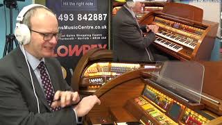 Lowrey Holiday Classic  home organ demo  EXPO 2022 [upl. by Primaveras]