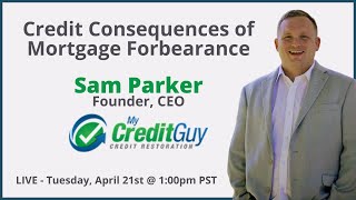 Will a CARES Act Mortgage Forbearance Hurt My Credit Score [upl. by Javier]