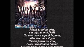 Cérémonie Sexion DAssaut ft Dry Lyrics [upl. by Lewiss]