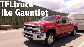 2015 Chevy Silverado 2500 takes on the Grueling Ike Gauntlet HD Towing Test [upl. by Webster589]